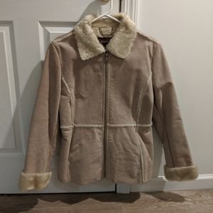 Guess leather coat